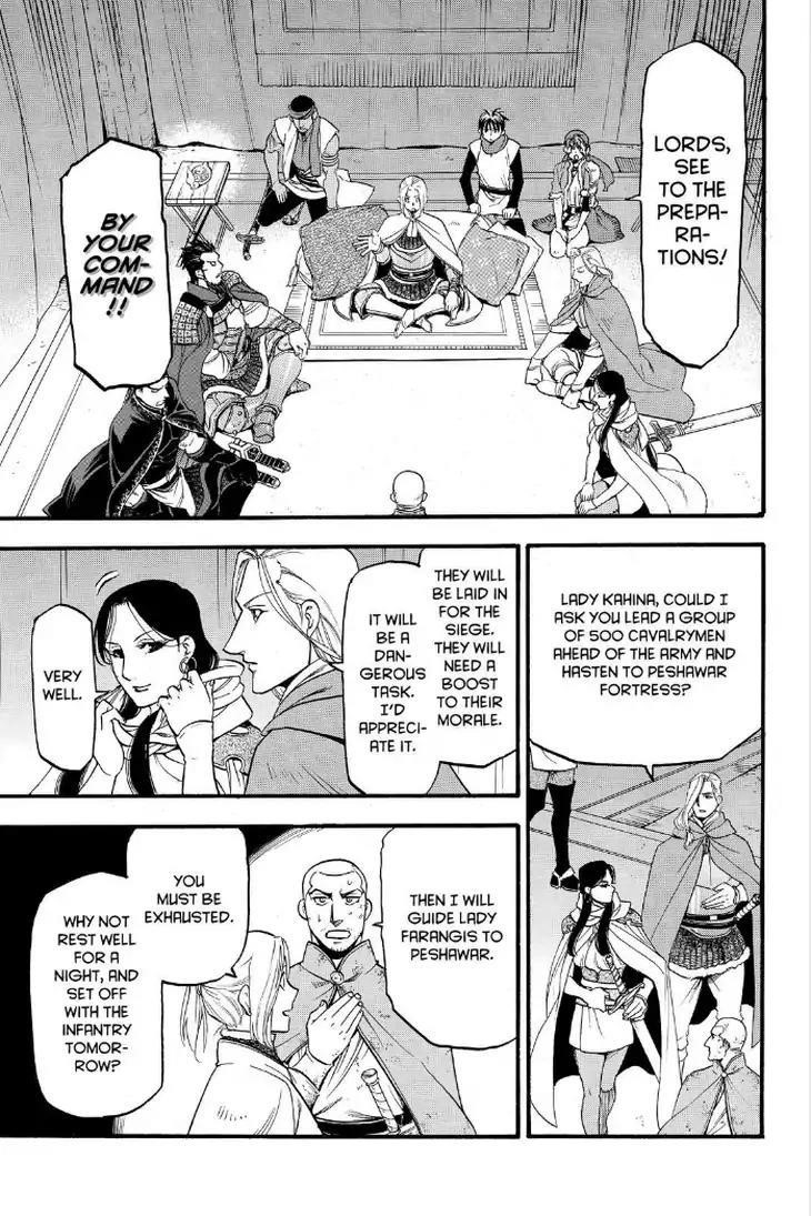 The Heroic Legend of Arslan Chapter 74 - Page 15