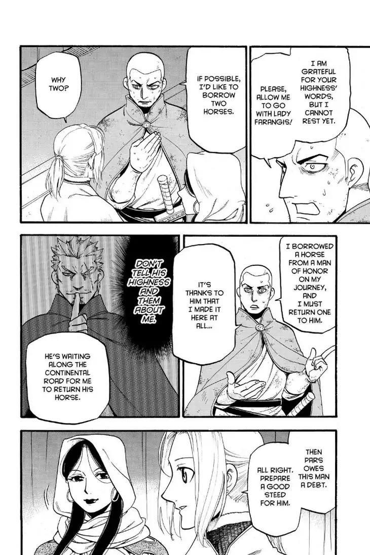 The Heroic Legend of Arslan Chapter 74 - Page 16