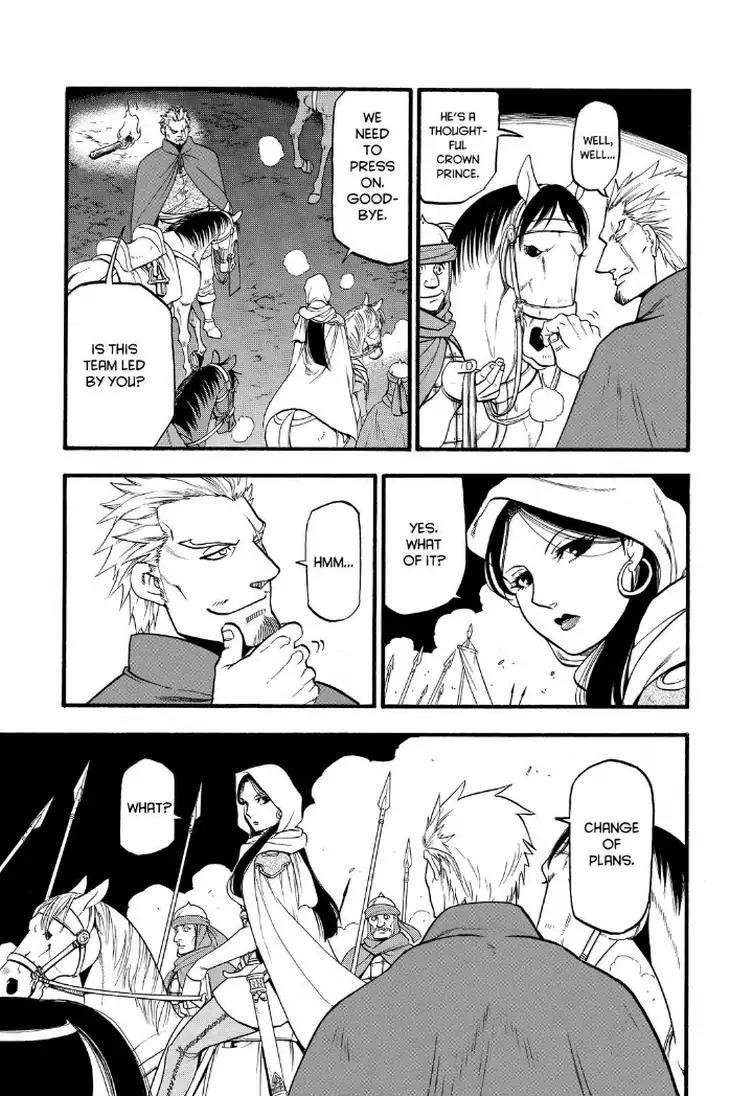 The Heroic Legend of Arslan Chapter 74 - Page 27