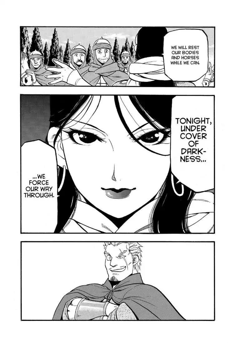 The Heroic Legend of Arslan Chapter 74 - Page 31