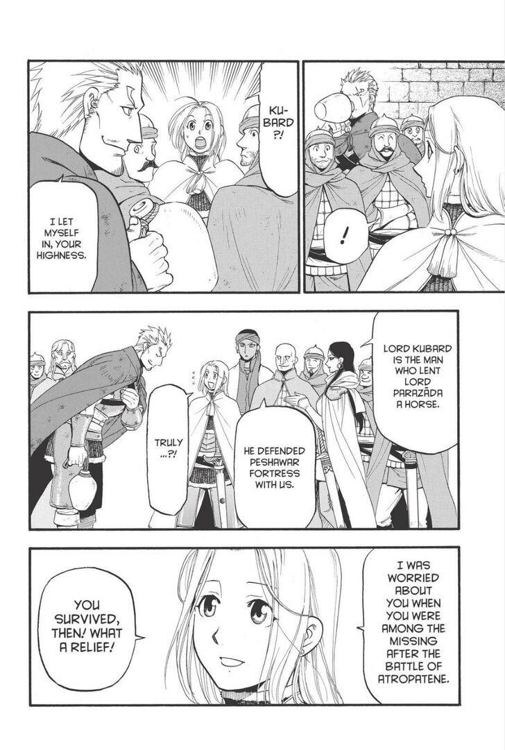 The Heroic Legend of Arslan Chapter 77 - Page 12