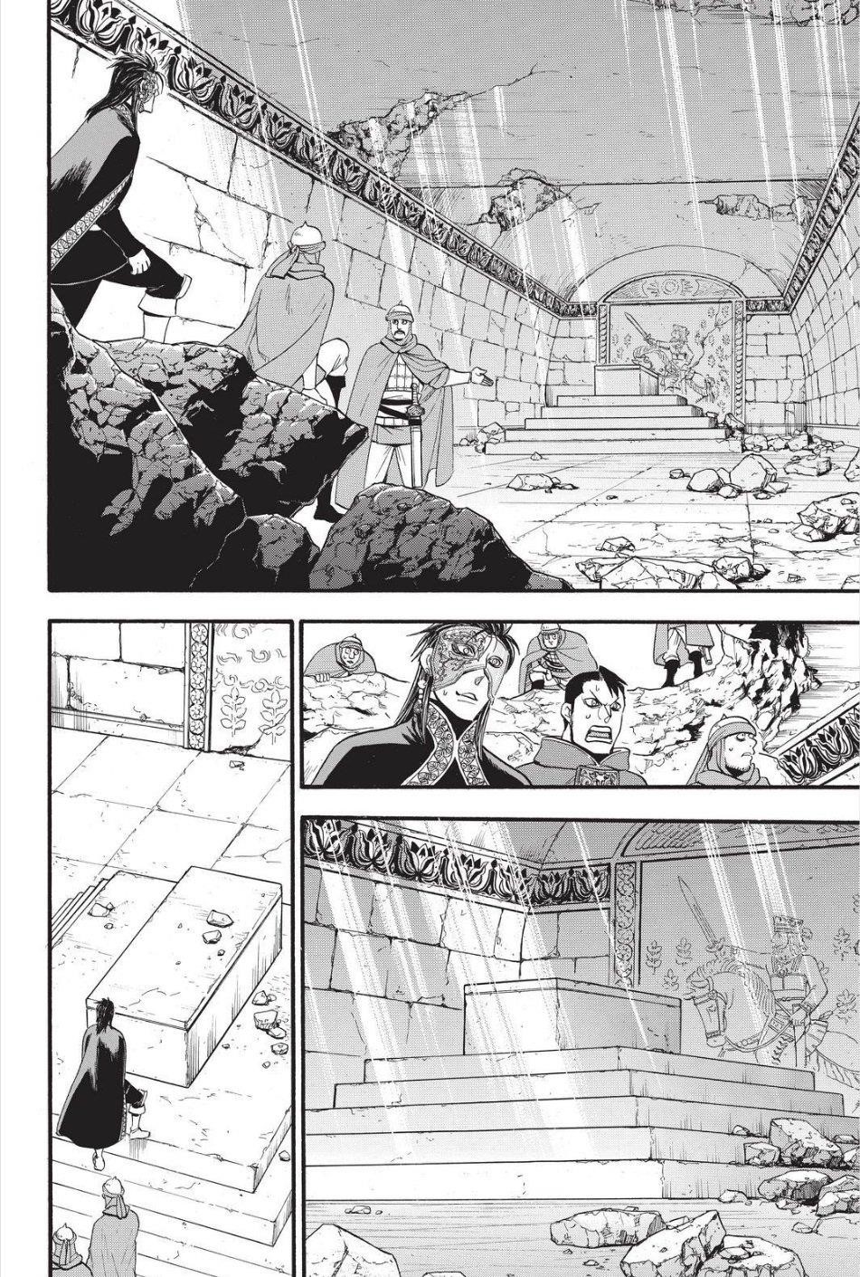 The Heroic Legend of Arslan Chapter 78 - Page 16