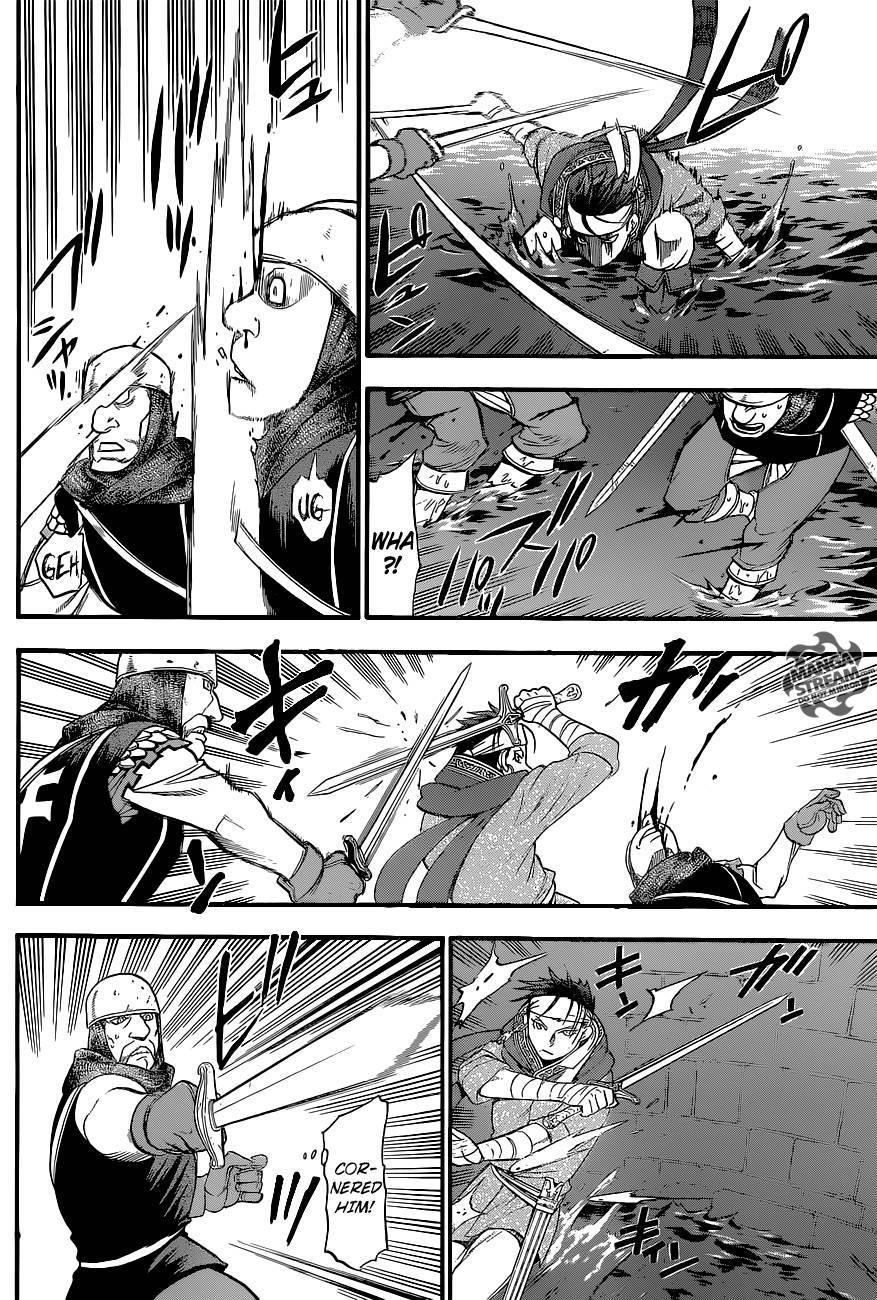 The Heroic Legend of Arslan Chapter 8 - Page 18