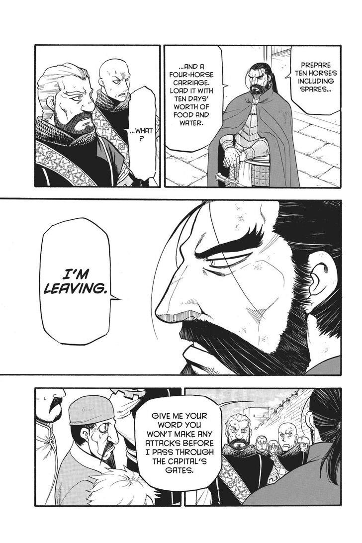 The Heroic Legend of Arslan Chapter 81 - Page 20