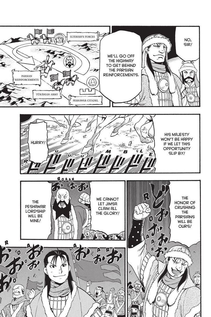 The Heroic Legend of Arslan Chapter 86 - Page 11