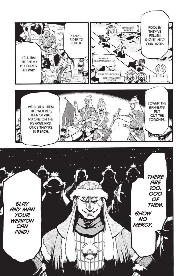 The Heroic Legend of Arslan Chapter 86 - Page 13