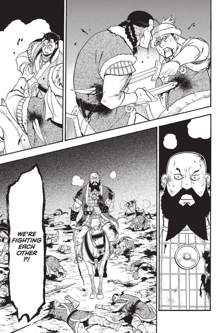 The Heroic Legend of Arslan Chapter 86 - Page 19