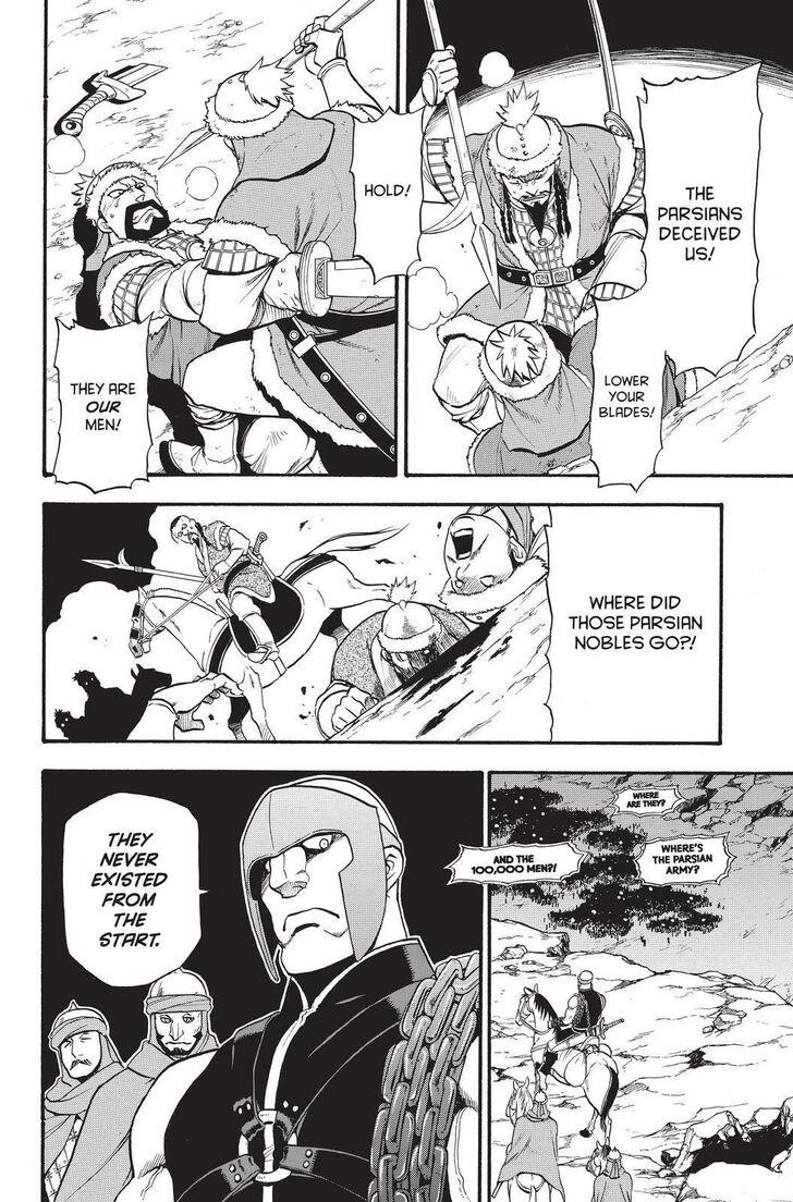 The Heroic Legend of Arslan Chapter 86 - Page 20