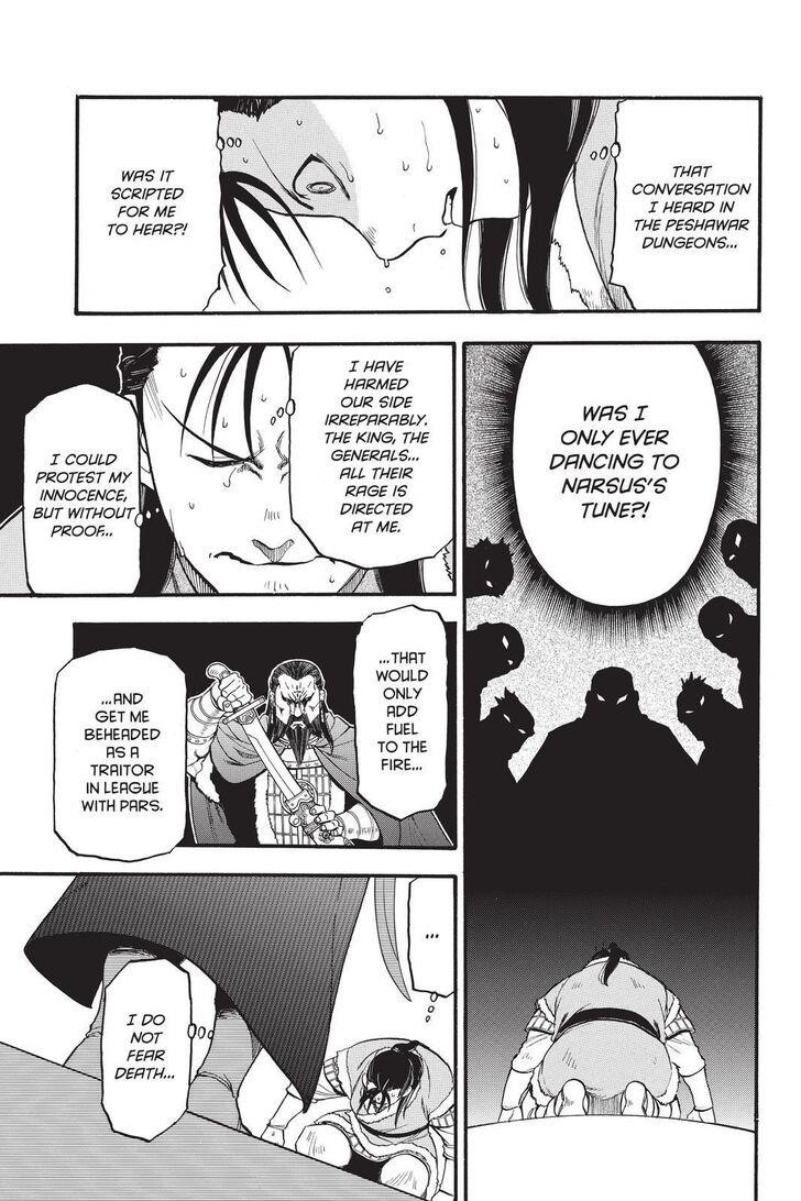The Heroic Legend of Arslan Chapter 86 - Page 25