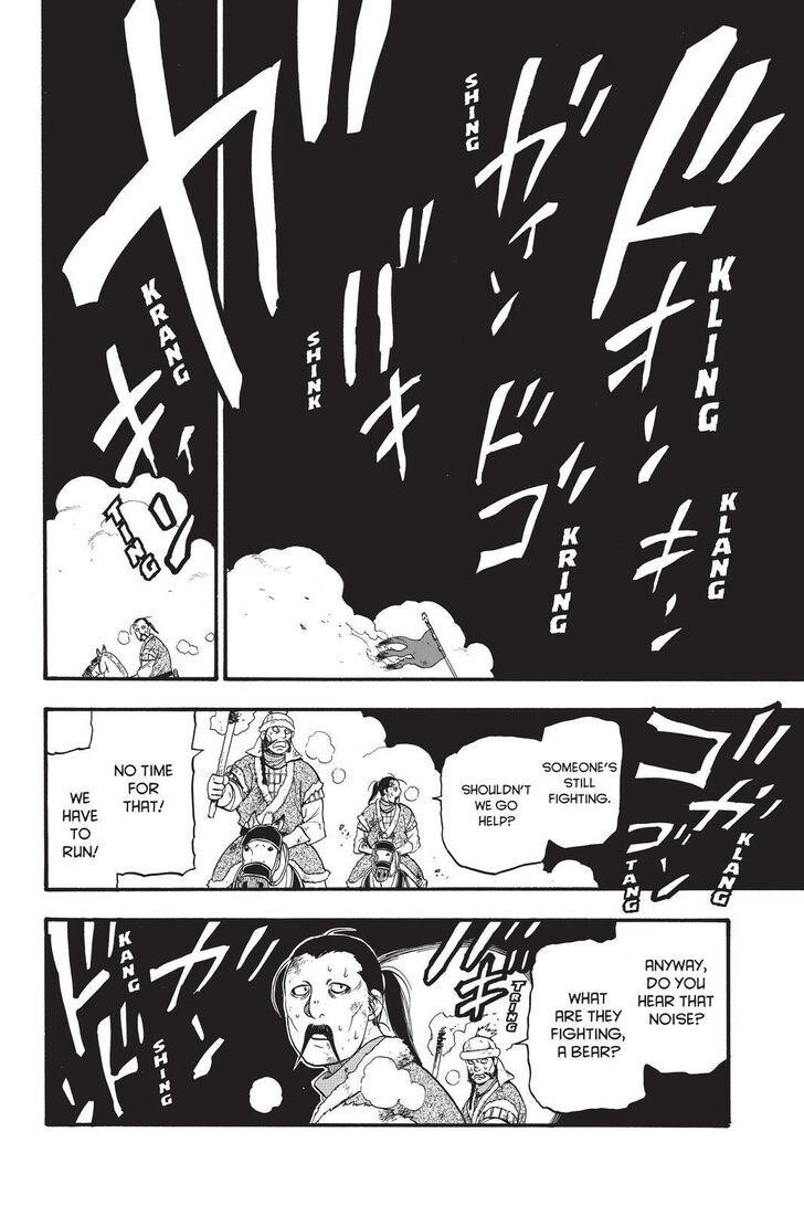 The Heroic Legend of Arslan Chapter 87 - Page 20