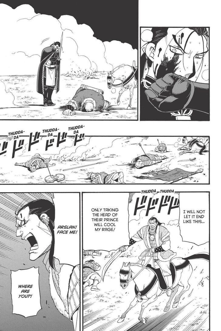 The Heroic Legend of Arslan Chapter 87 - Page 27