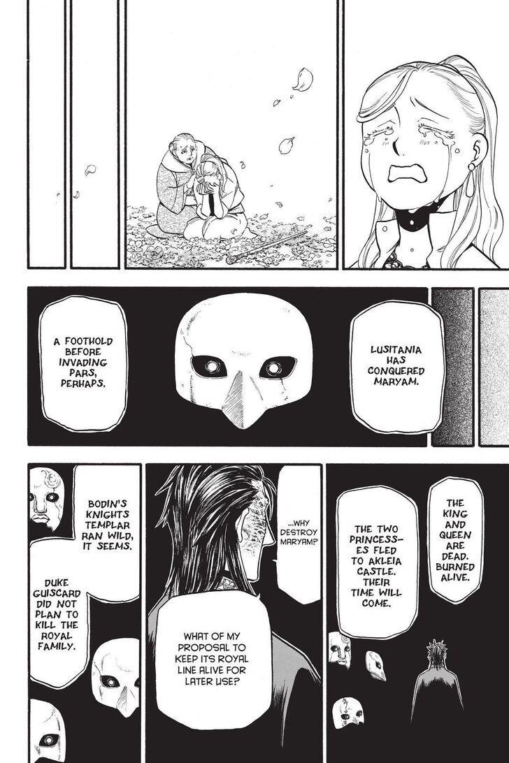 The Heroic Legend of Arslan Chapter 89 - Page 28