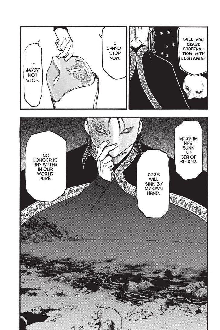 The Heroic Legend of Arslan Chapter 89 - Page 29