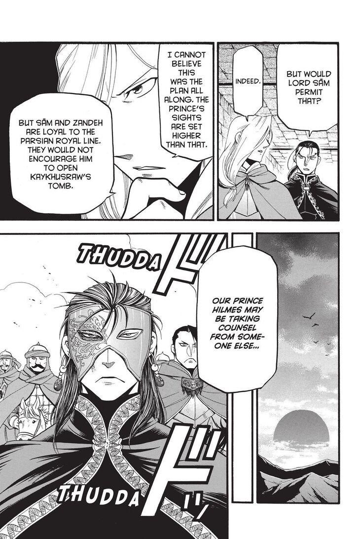 The Heroic Legend of Arslan Chapter 89 - Page 3