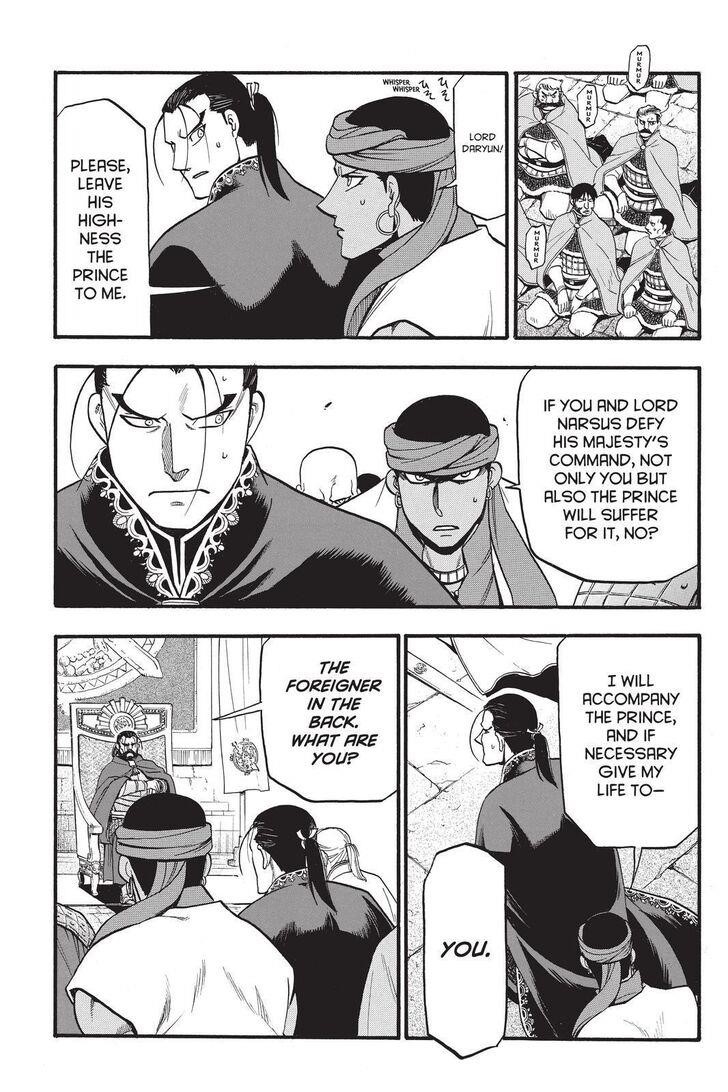 The Heroic Legend of Arslan Chapter 91 - Page 25