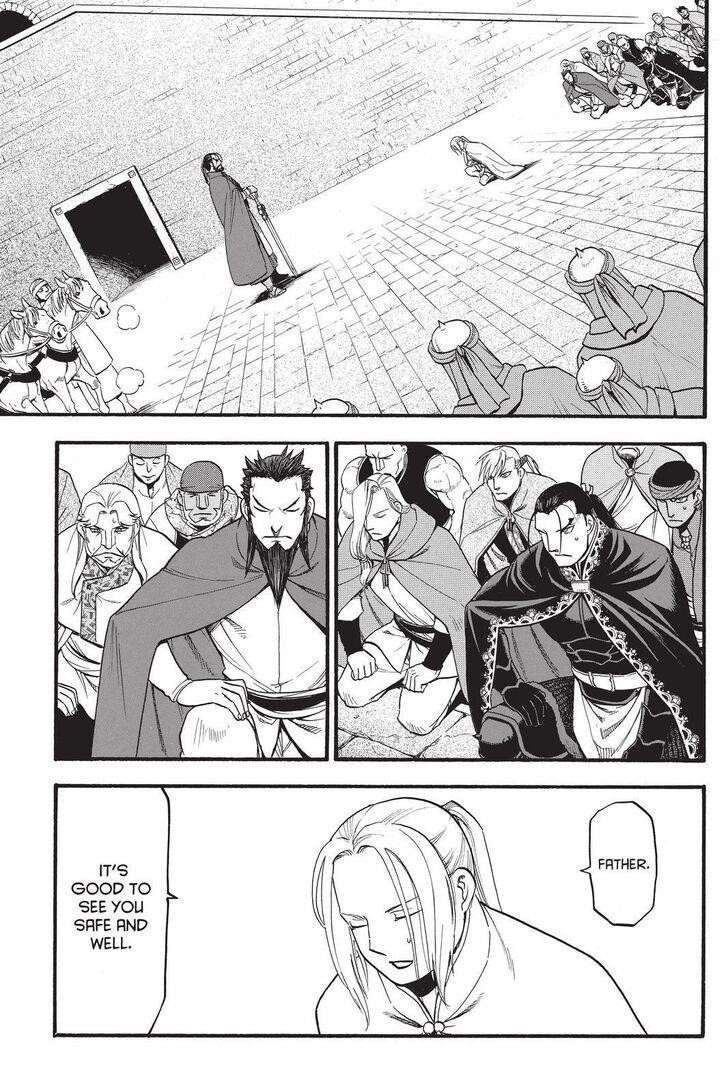 The Heroic Legend of Arslan Chapter 91 - Page 3