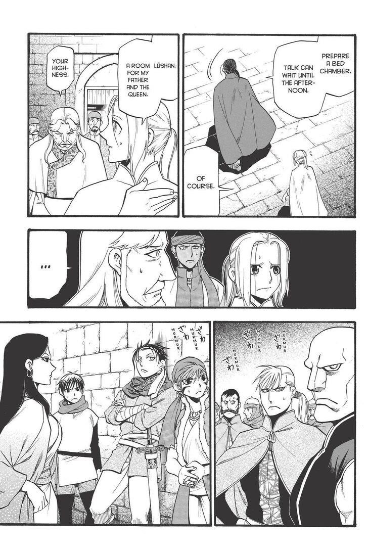 The Heroic Legend of Arslan Chapter 91 - Page 5