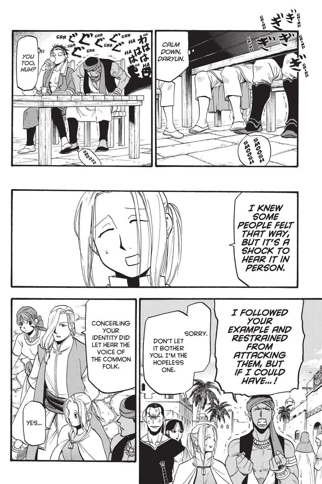 The Heroic Legend of Arslan Chapter 95 - Page 12