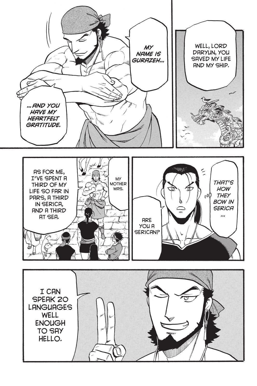 The Heroic Legend of Arslan Chapter 96 - Page 19