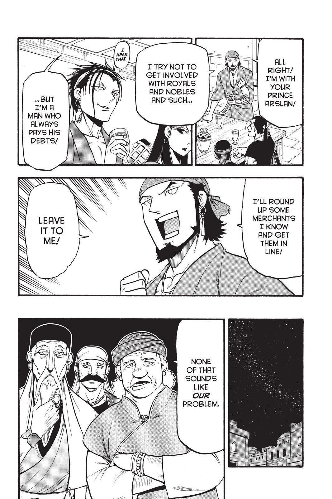 The Heroic Legend of Arslan Chapter 96 - Page 22