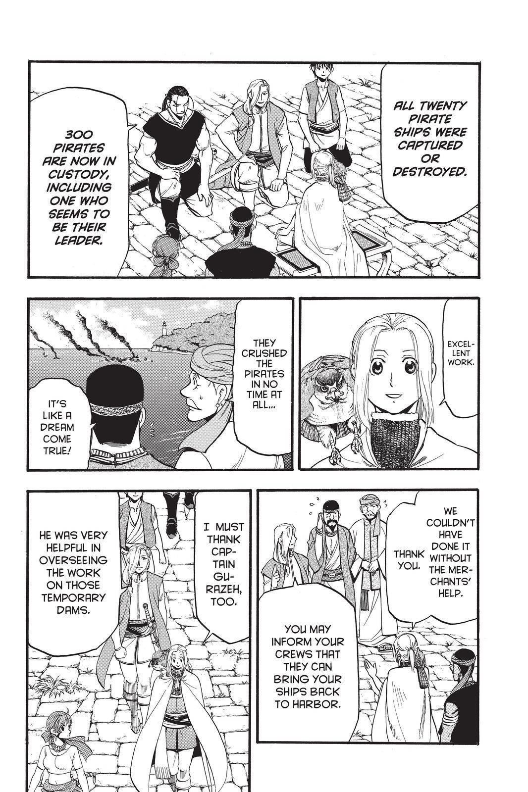 The Heroic Legend of Arslan Chapter 98 - Page 12