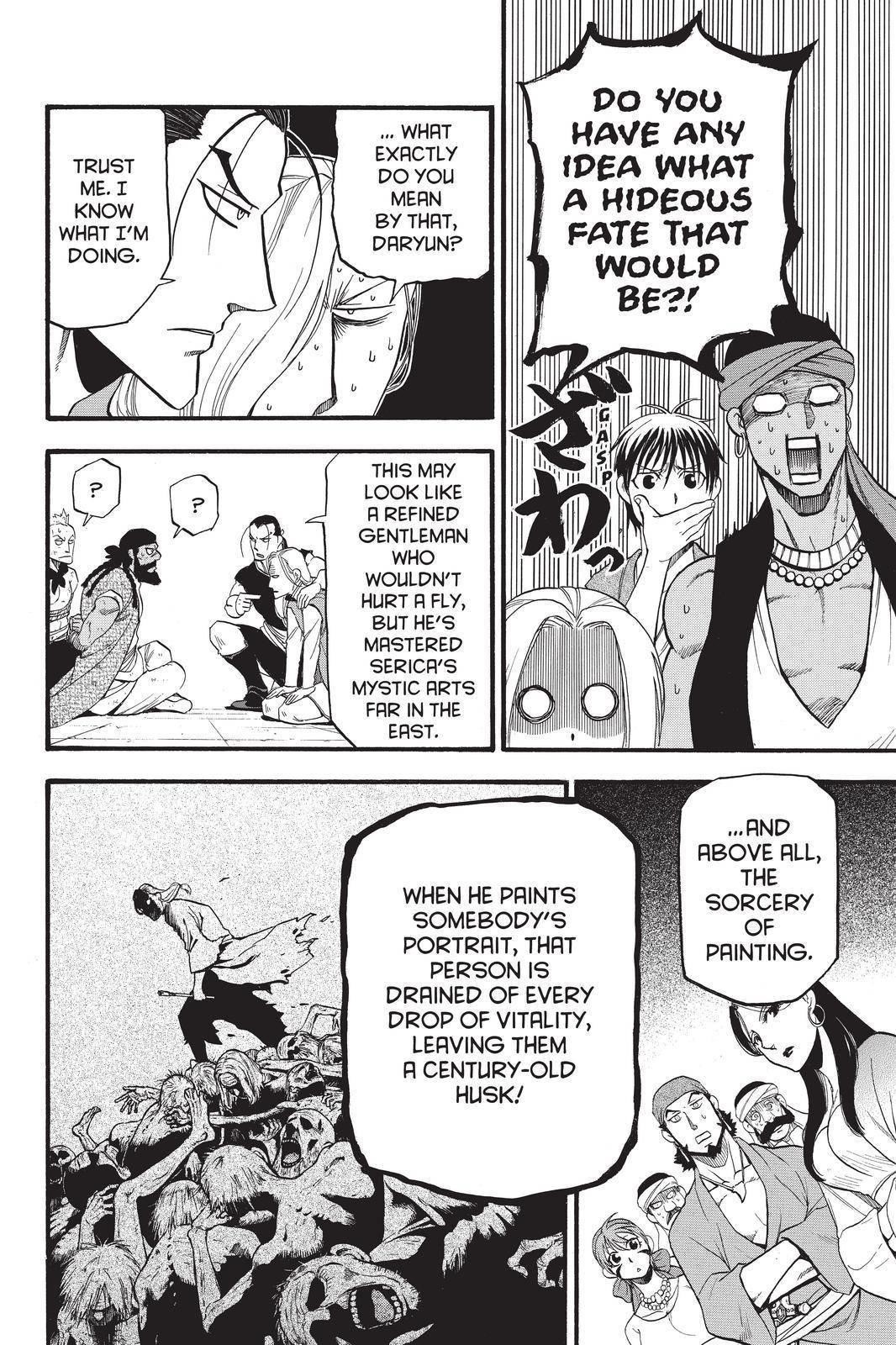 The Heroic Legend of Arslan Chapter 98 - Page 24