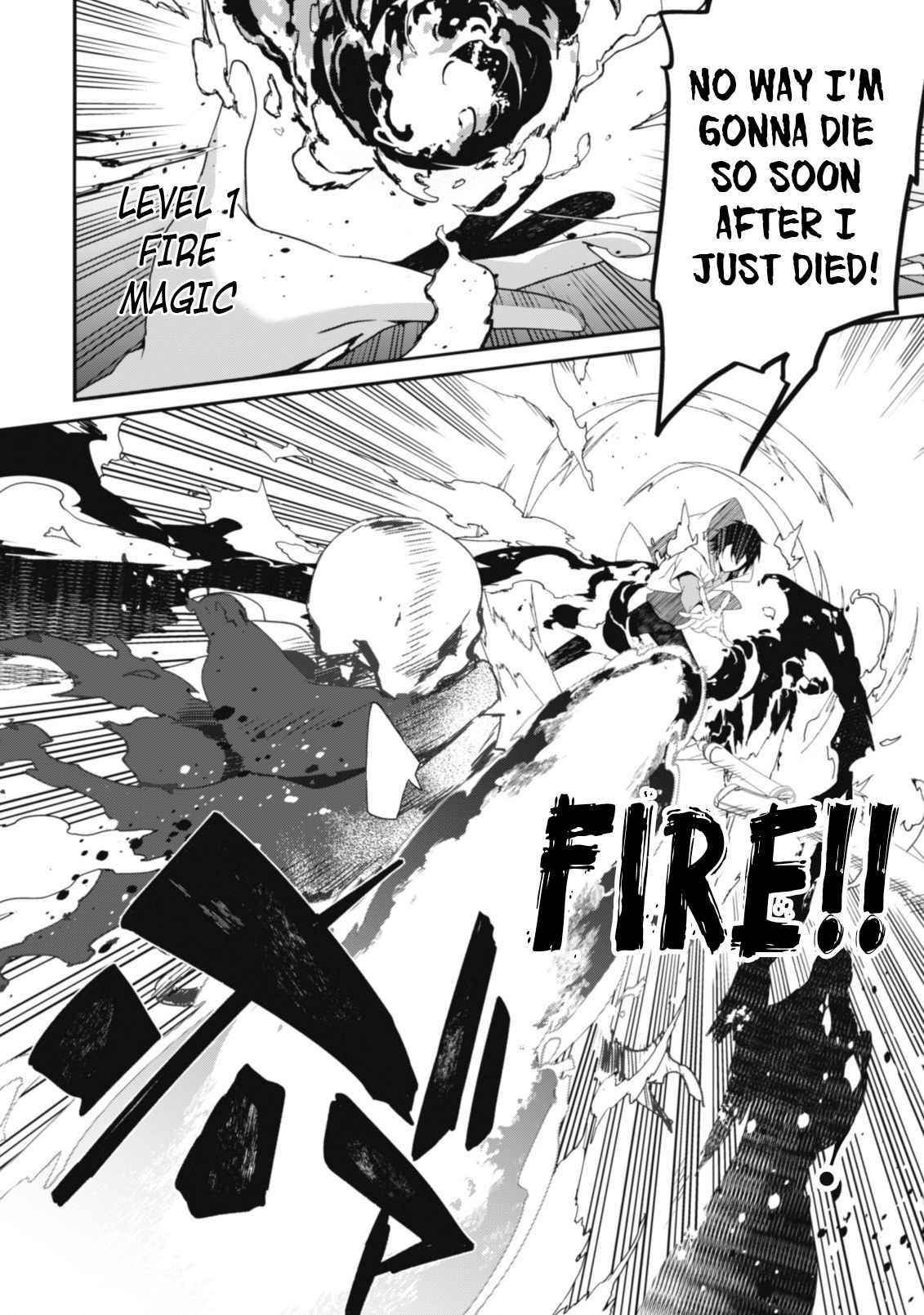 Level 1 kara Hajimaru Shoukan Musou Chapter 1 - Page 17