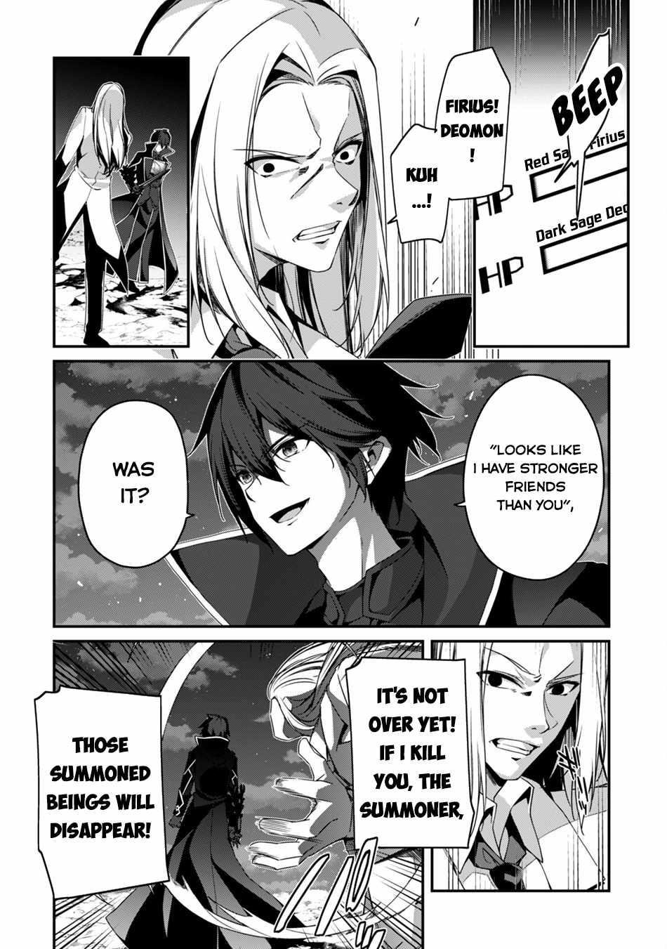 Level 1 kara Hajimaru Shoukan Musou Chapter 21 - Page 8