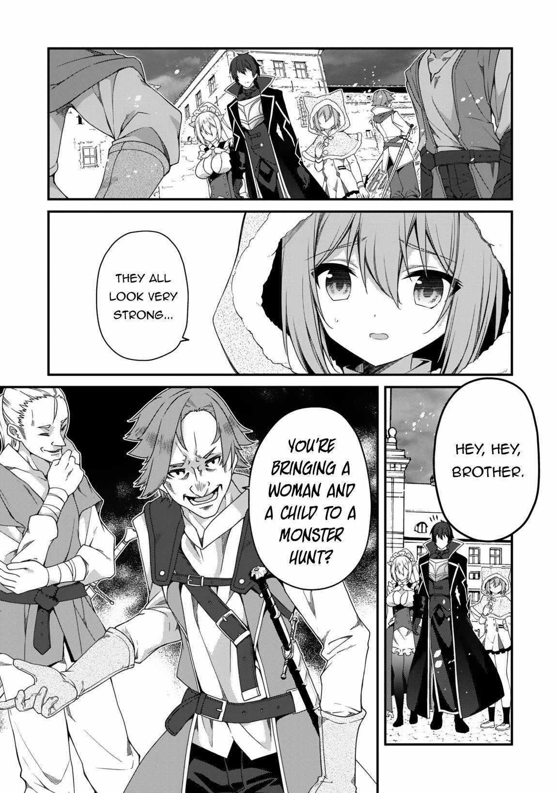 Level 1 kara Hajimaru Shoukan Musou Chapter 25 - Page 13