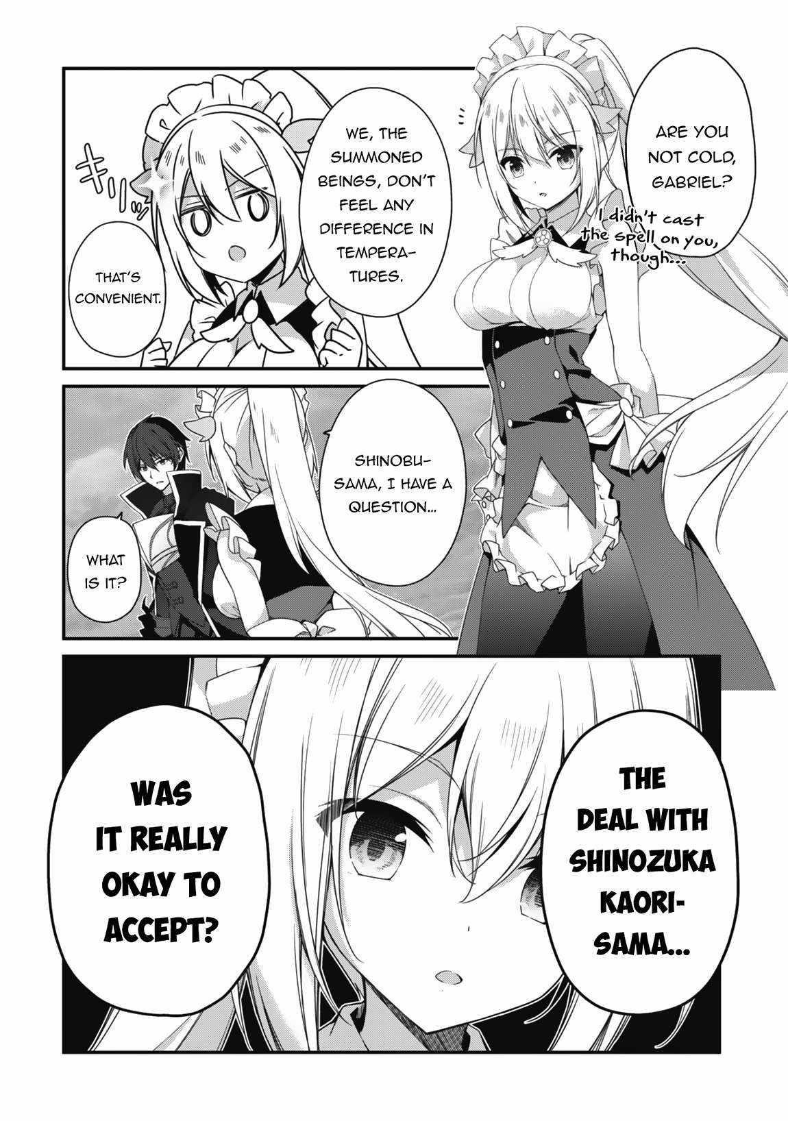 Level 1 kara Hajimaru Shoukan Musou Chapter 25 - Page 2