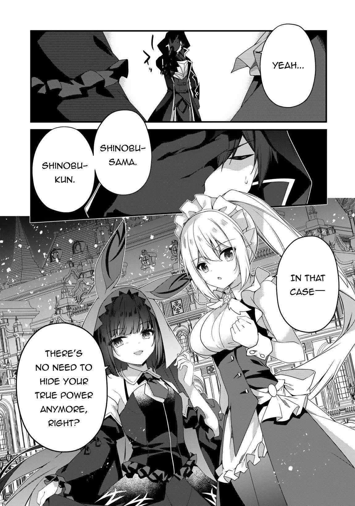 Level 1 kara Hajimaru Shoukan Musou Chapter 25 - Page 24