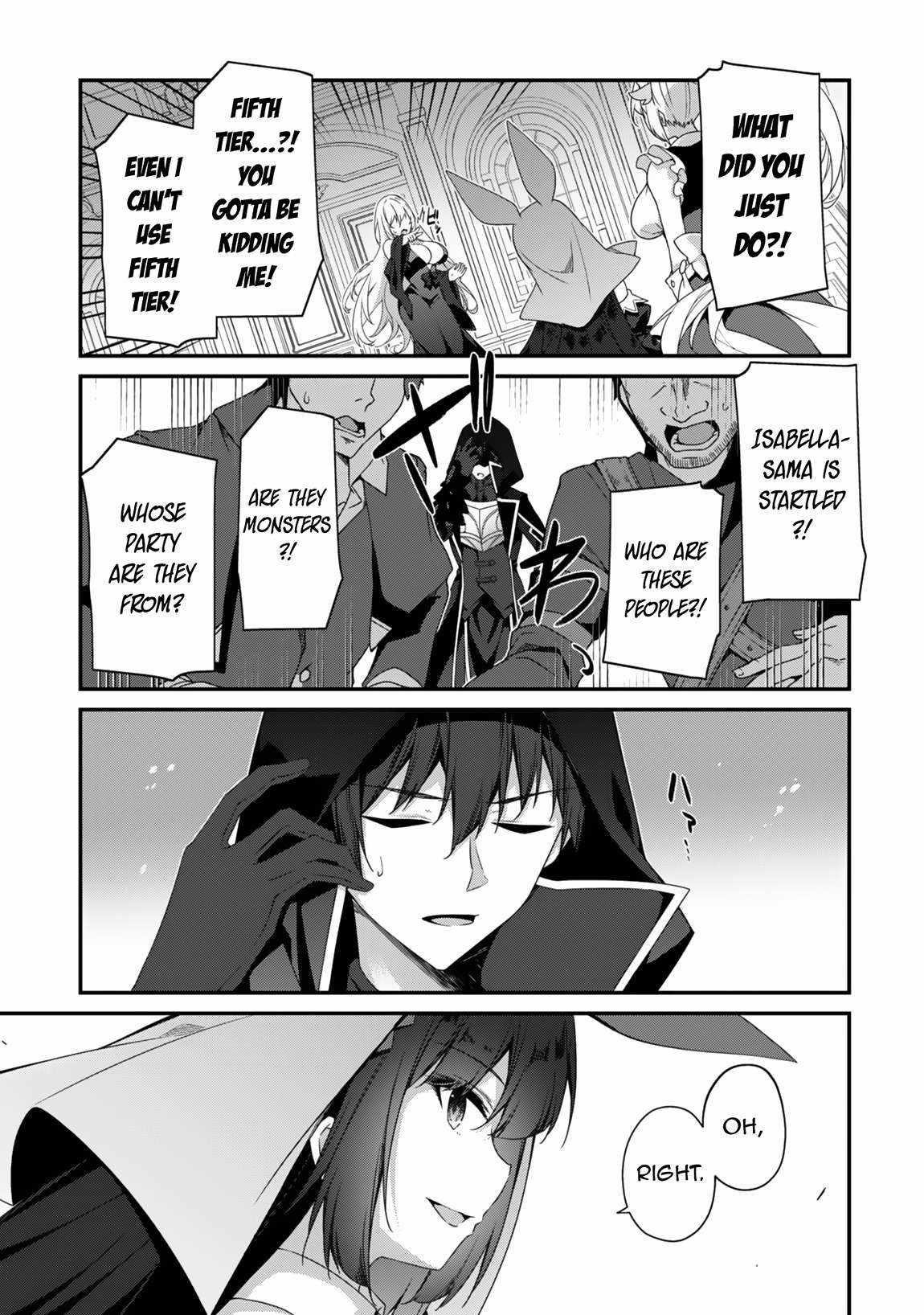 Level 1 kara Hajimaru Shoukan Musou Chapter 25 - Page 28