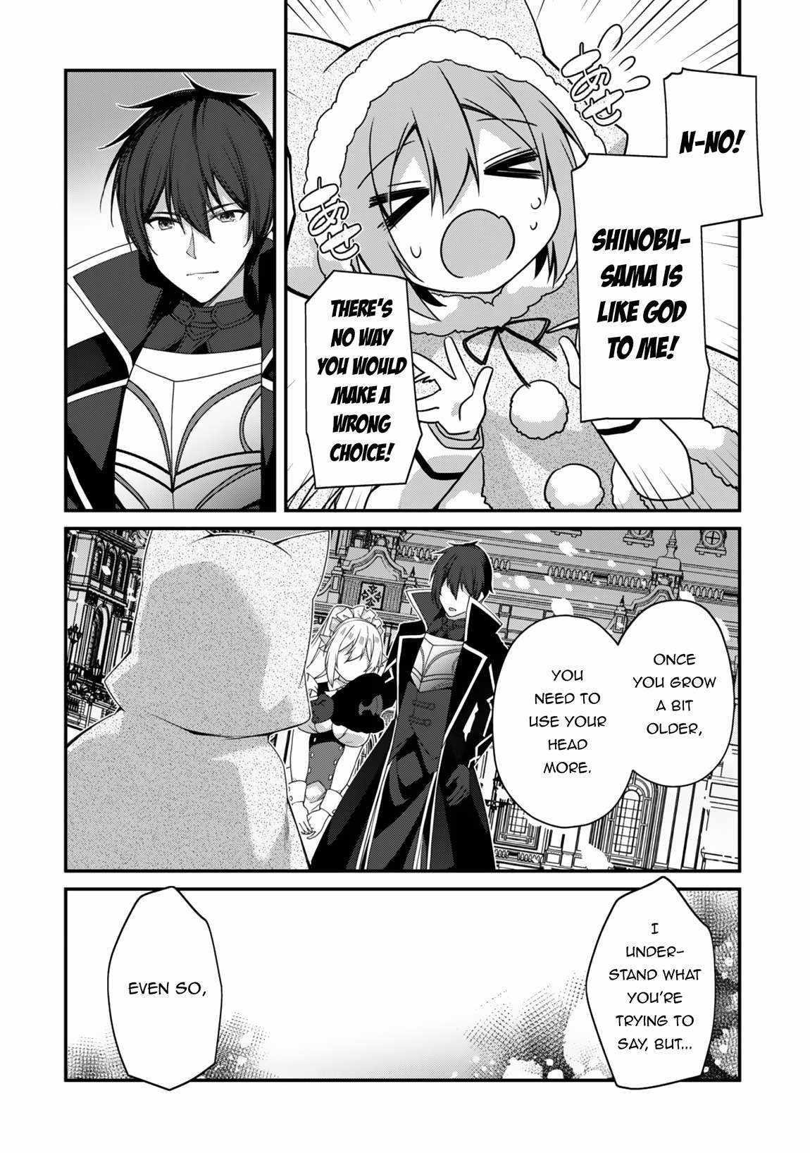 Level 1 kara Hajimaru Shoukan Musou Chapter 25 - Page 8