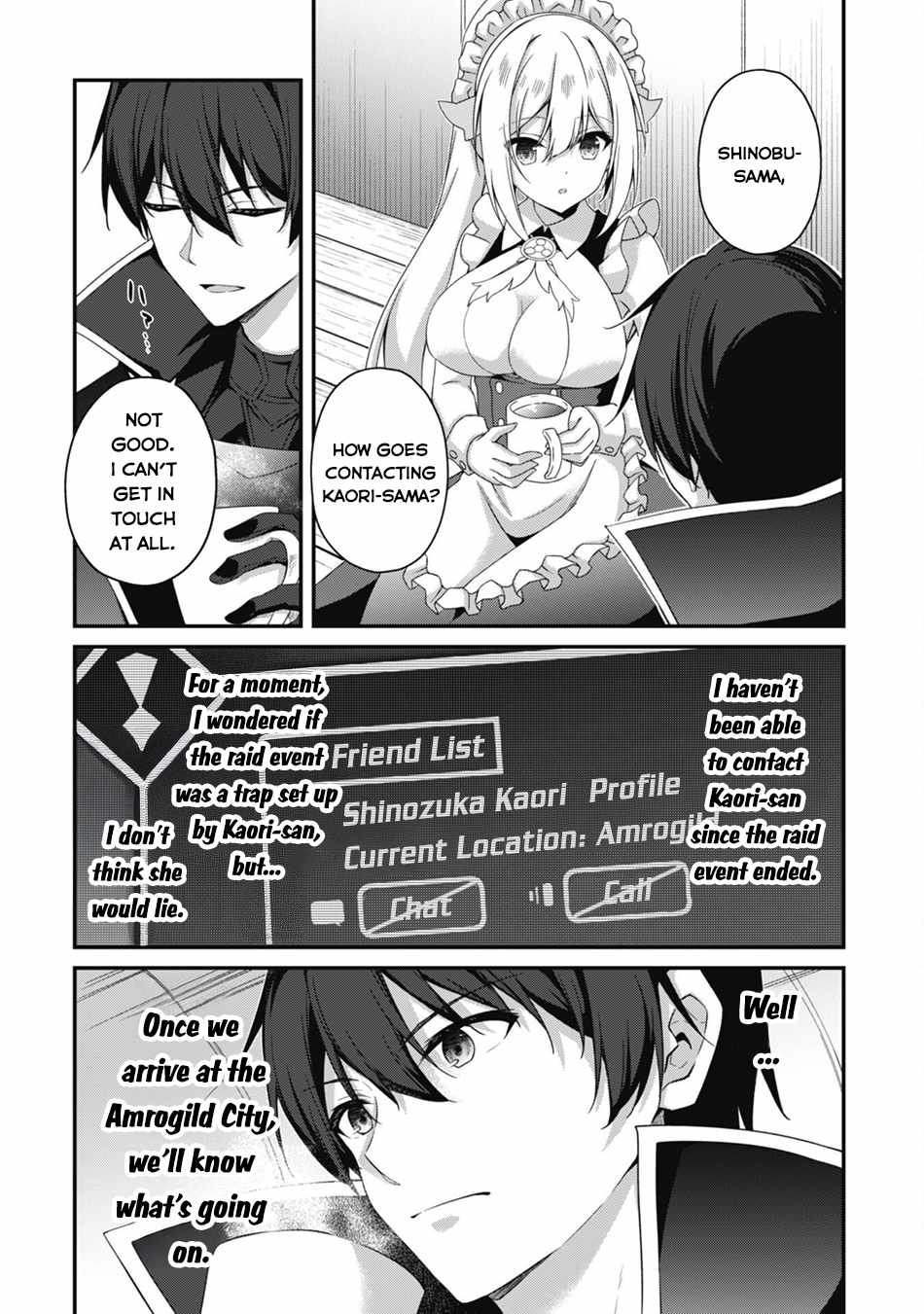 Level 1 kara Hajimaru Shoukan Musou Chapter 31 - Page 9