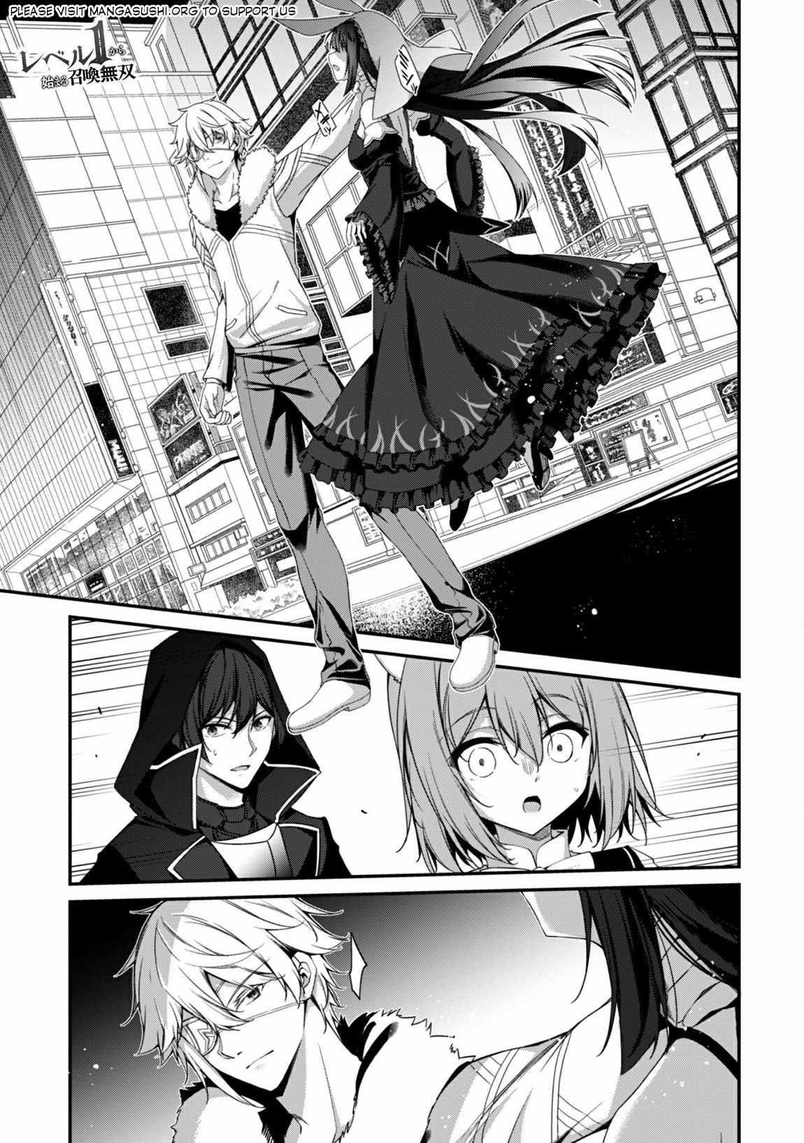 Level 1 kara Hajimaru Shoukan Musou Chapter 34 - Page 2