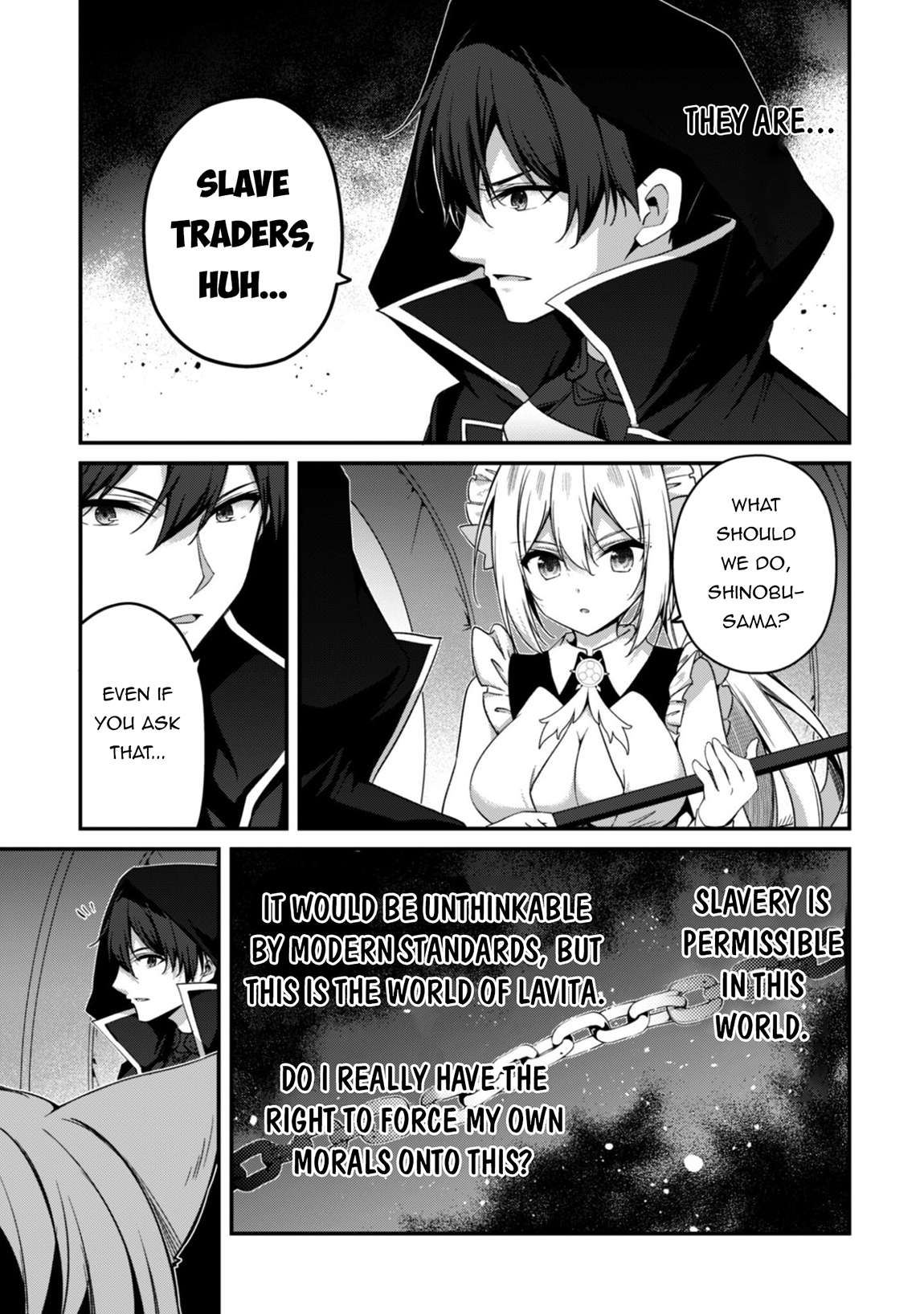 Level 1 kara Hajimaru Shoukan Musou Chapter 38 - Page 21