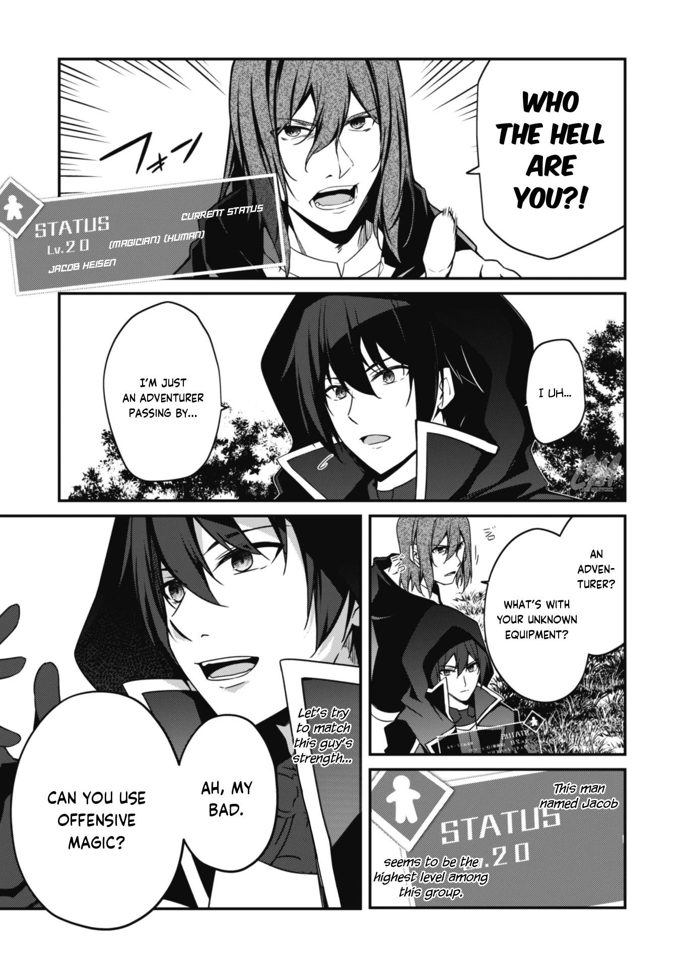 Level 1 kara Hajimaru Shoukan Musou Chapter 5 - Page 7