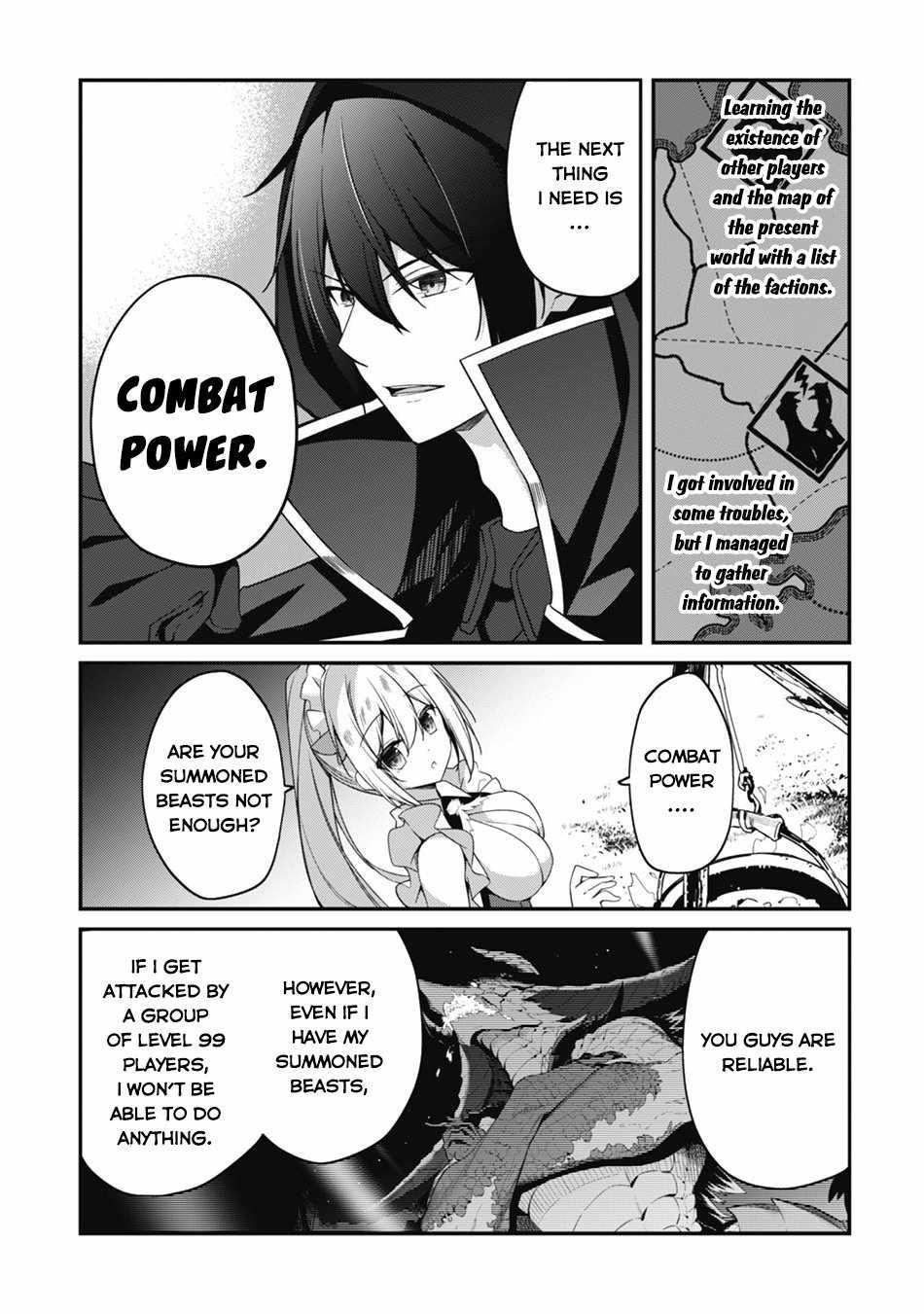 Level 1 kara Hajimaru Shoukan Musou Chapter 8 - Page 10