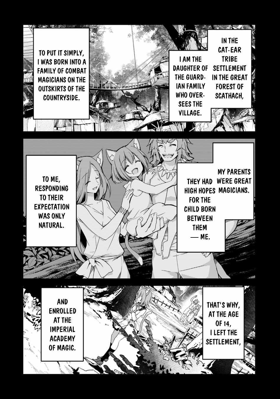 Level 1 kara Hajimaru Shoukan Musou Chapter 9 - Page 3