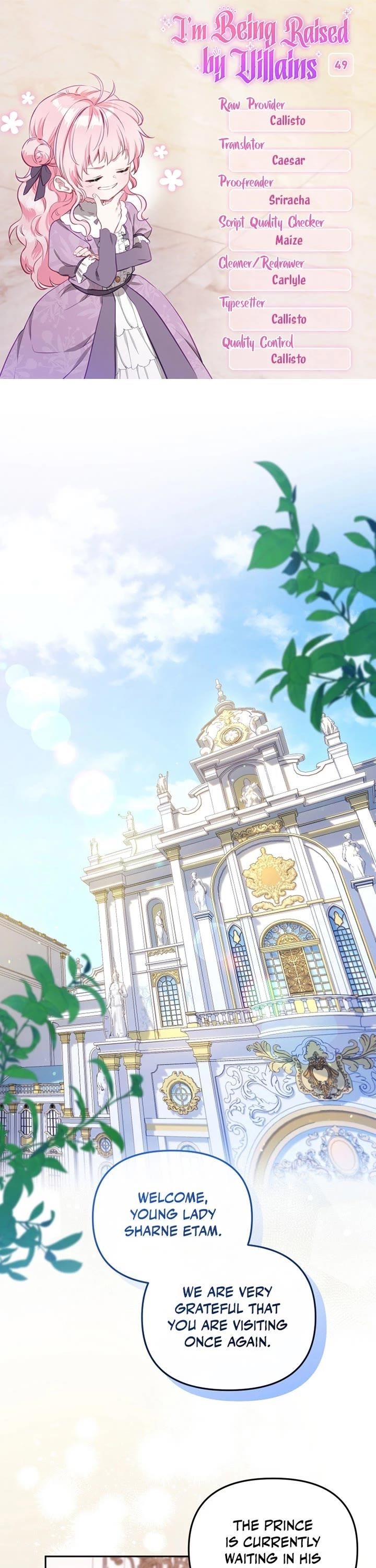 I’m Being Raised By Villains Chapter 49 - Page 1