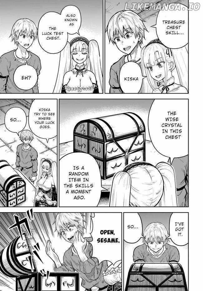 My Yandere Girlfriend Hiding in the Dungeon Kills Me Over and Over Again Chapter 10 - Page 15