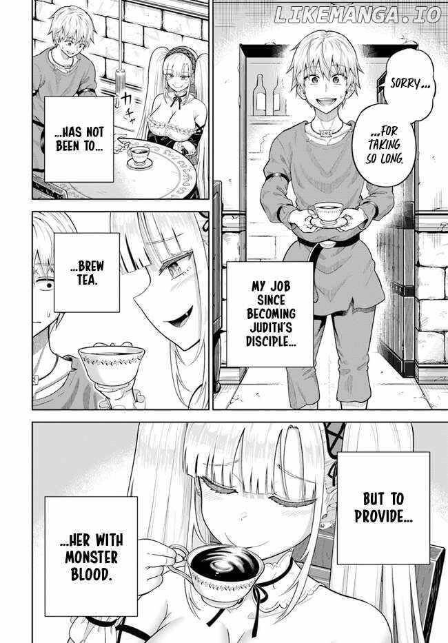 My Yandere Girlfriend Hiding in the Dungeon Kills Me Over and Over Again Chapter 11 - Page 14