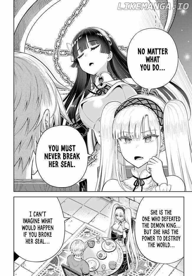 My Yandere Girlfriend Hiding in the Dungeon Kills Me Over and Over Again Chapter 11 - Page 28
