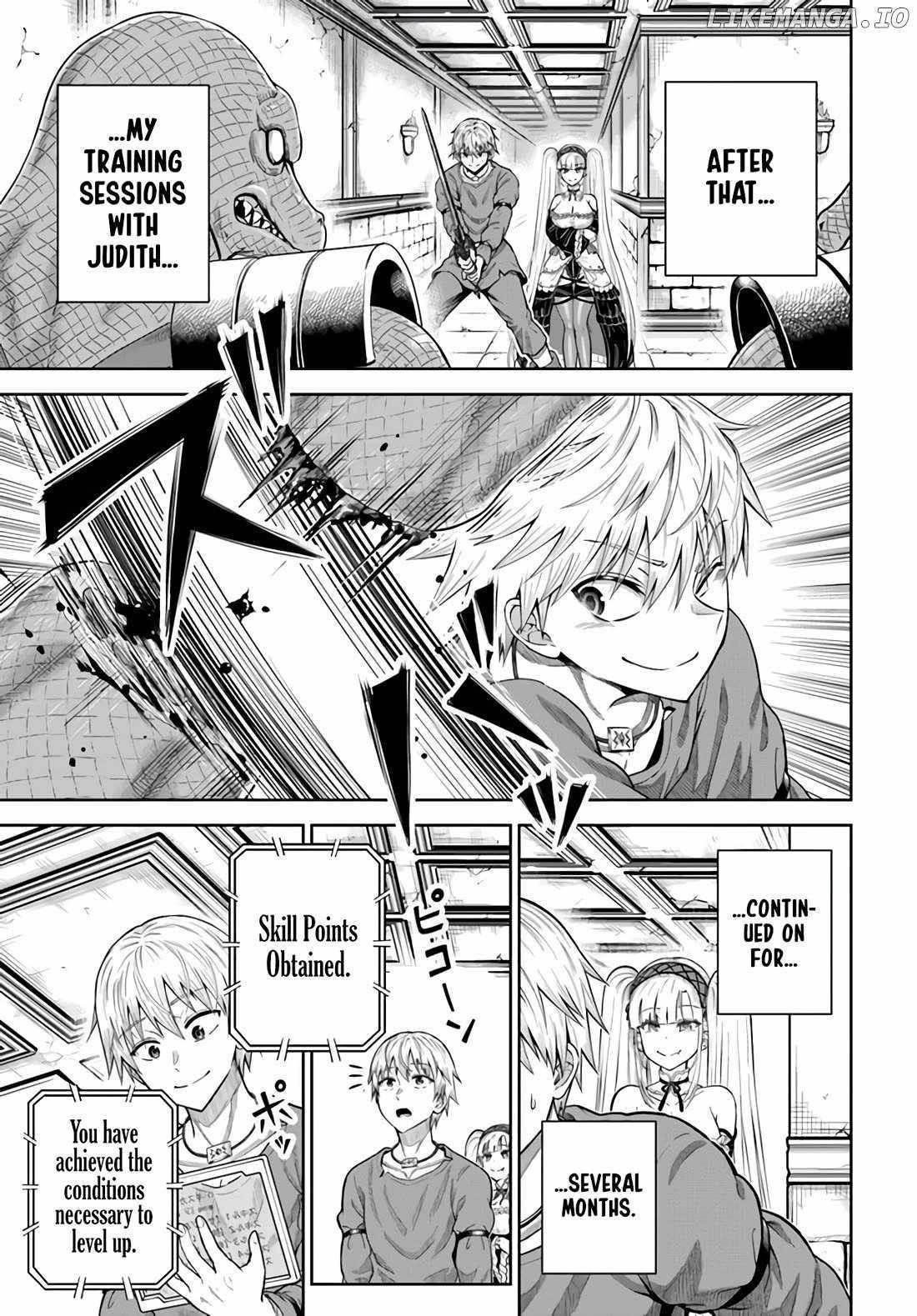 My Yandere Girlfriend Hiding in the Dungeon Kills Me Over and Over Again Chapter 12 - Page 1
