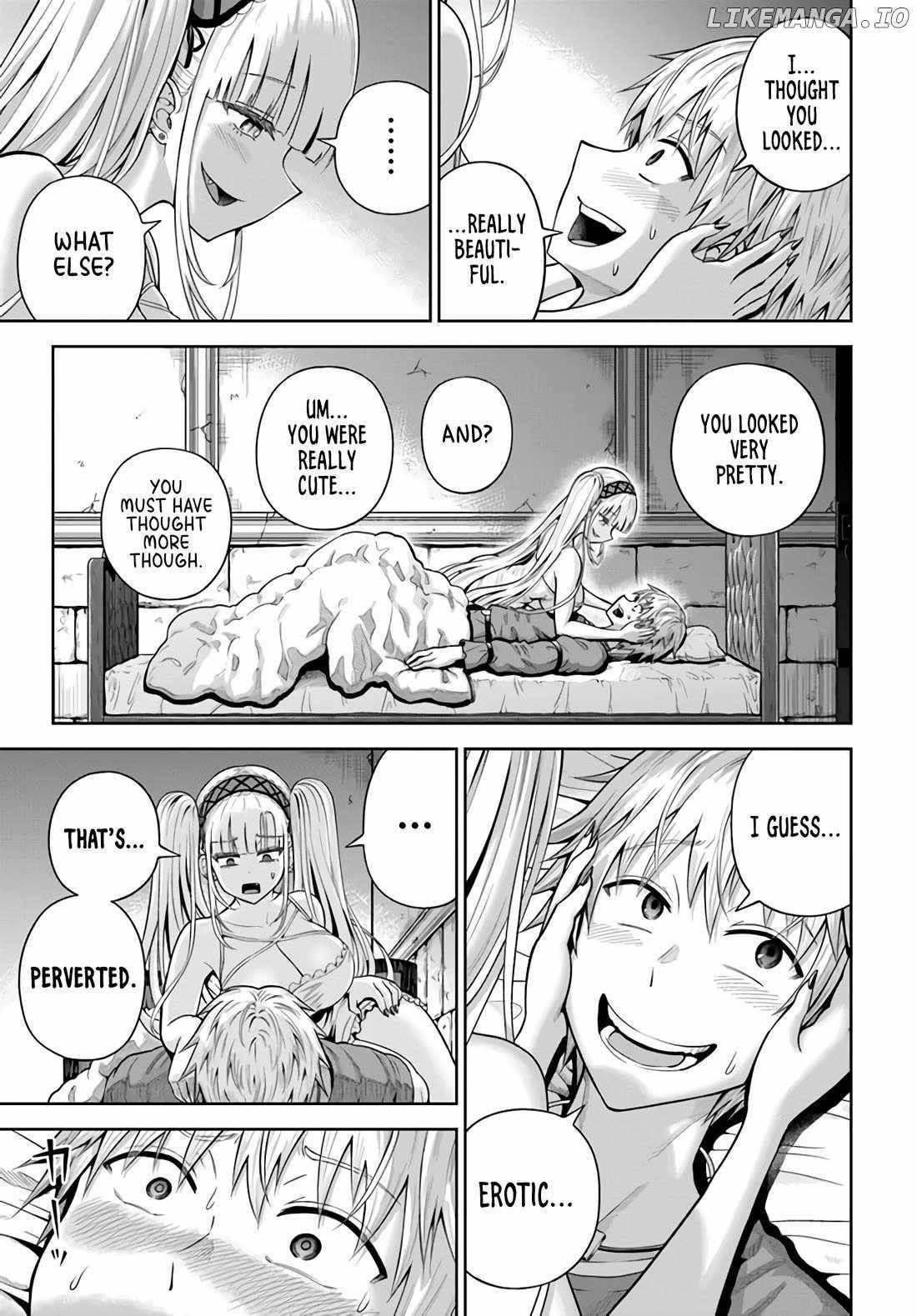 My Yandere Girlfriend Hiding in the Dungeon Kills Me Over and Over Again Chapter 12 - Page 19