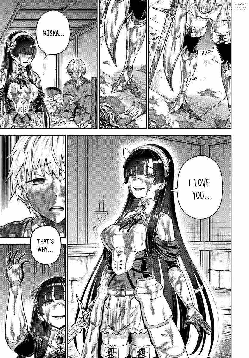 My Yandere Girlfriend Hiding in the Dungeon Kills Me Over and Over Again Chapter 13.1 - Page 7