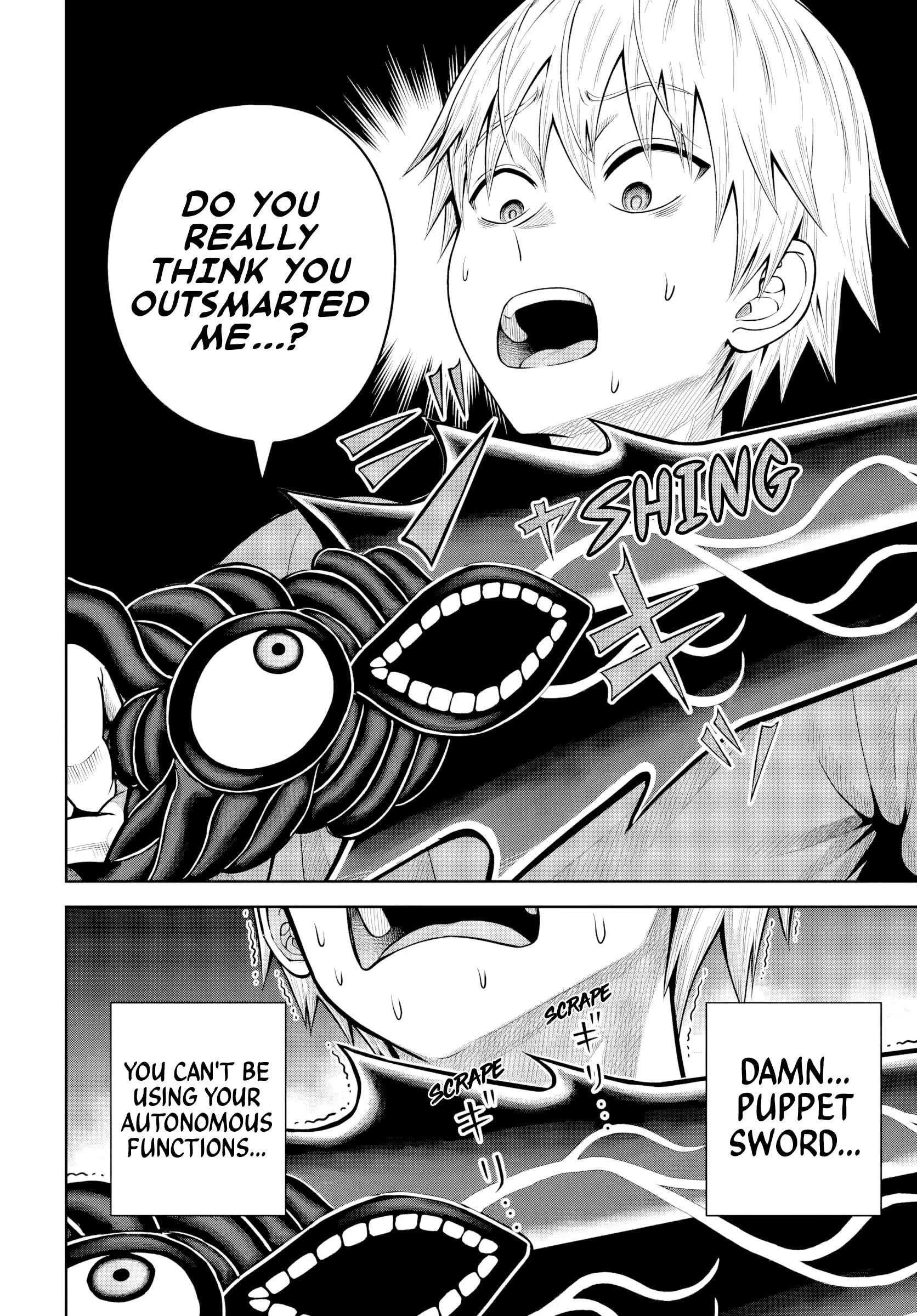 My Yandere Girlfriend Hiding in the Dungeon Kills Me Over and Over Again Chapter 16 - Page 28