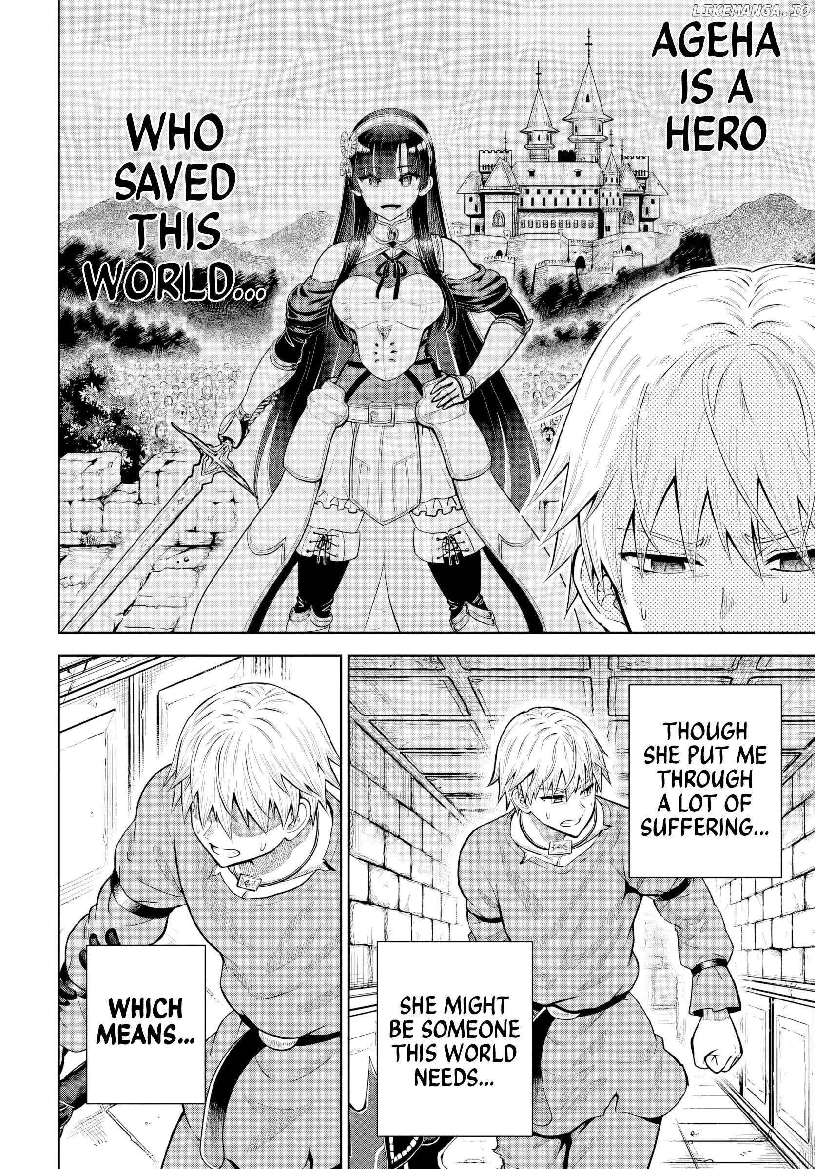 My Yandere Girlfriend Hiding in the Dungeon Kills Me Over and Over Again Chapter 17 - Page 4