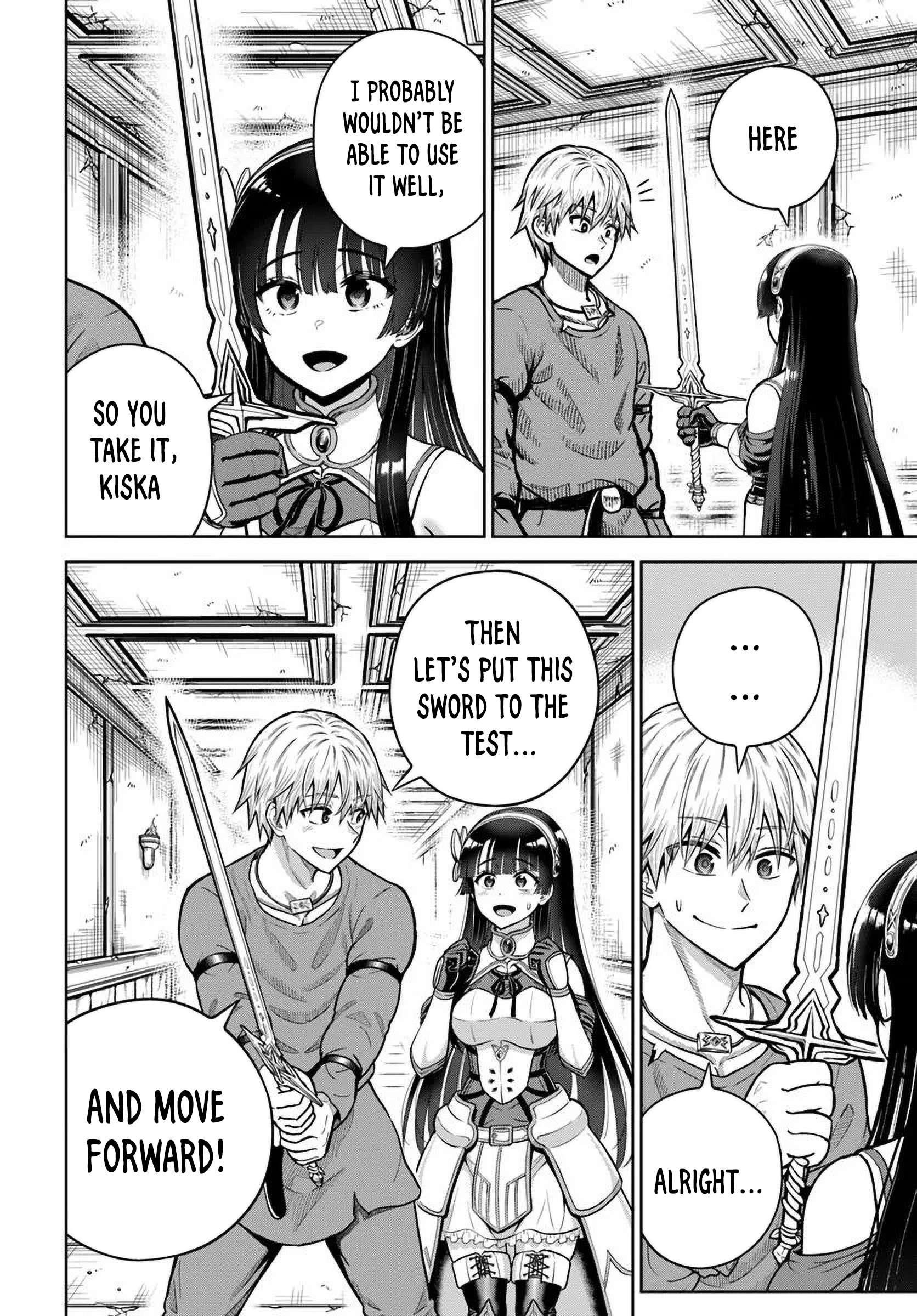 My Yandere Girlfriend Hiding in the Dungeon Kills Me Over and Over Again Chapter 23 - Page 23