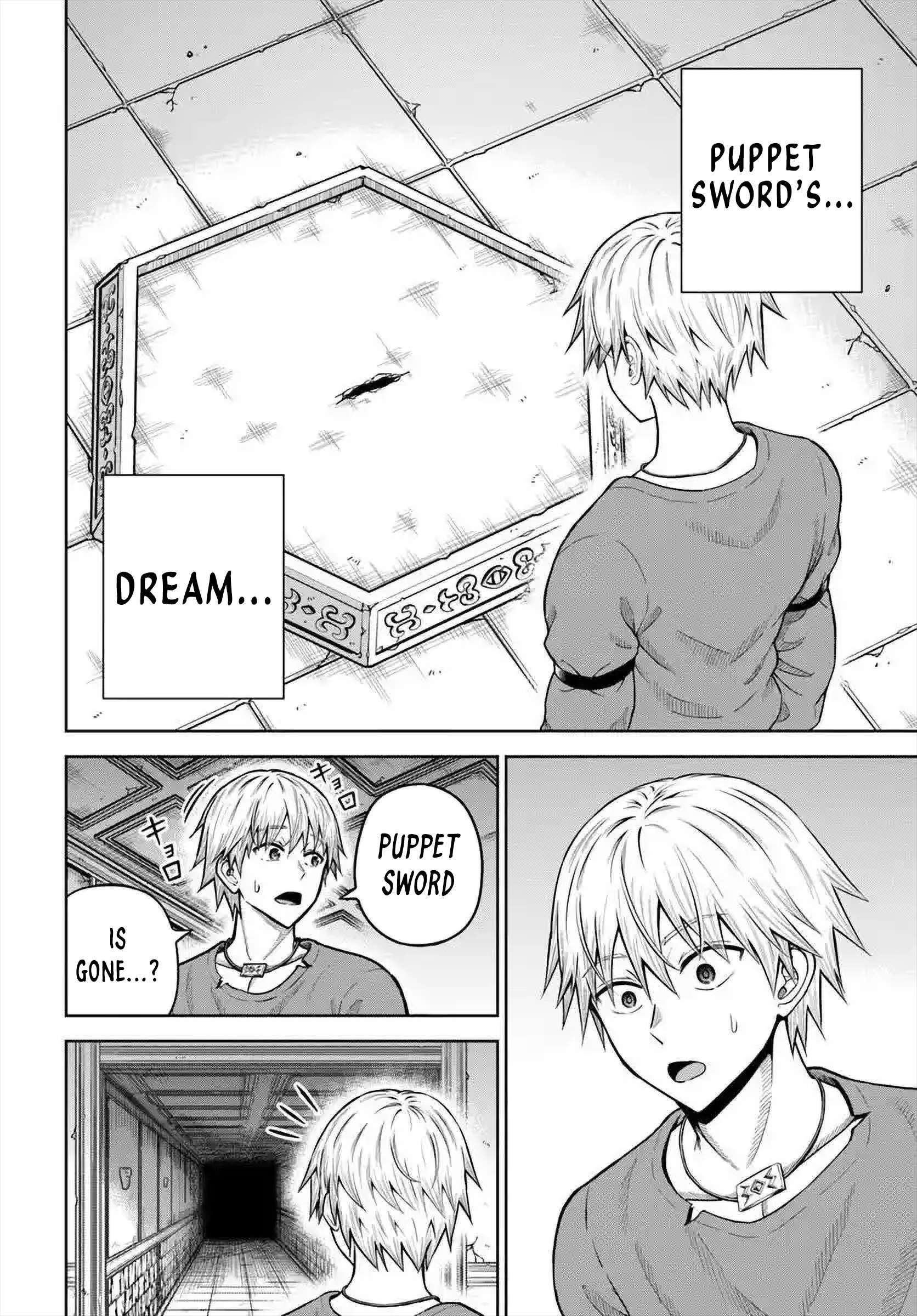 My Yandere Girlfriend Hiding in the Dungeon Kills Me Over and Over Again Chapter 23 - Page 4